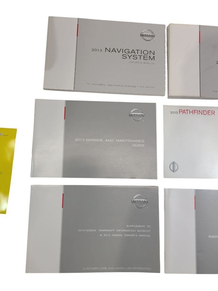 PATHFINDR 2013 Owners Manual 609278