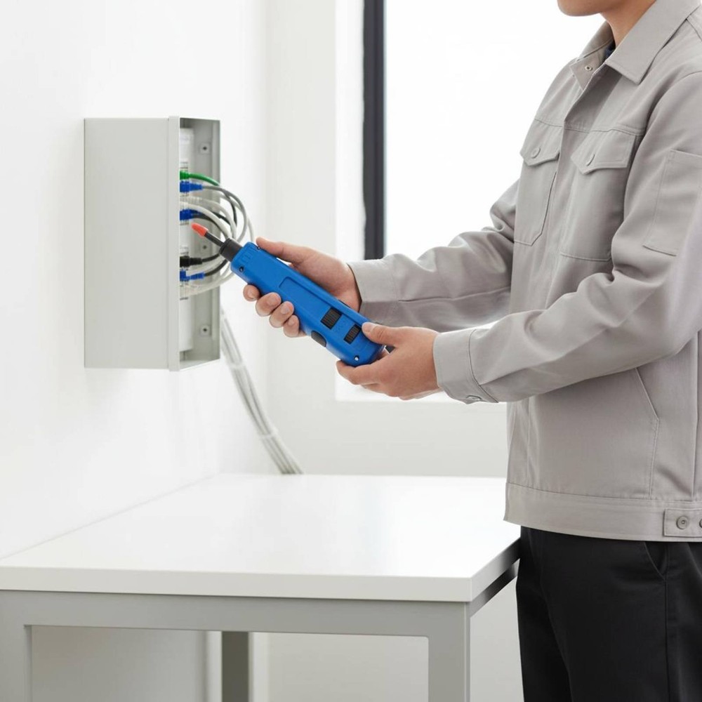 110 Punch down Tool Multi-Function Network Punch Tool for DIY Enthusiasts