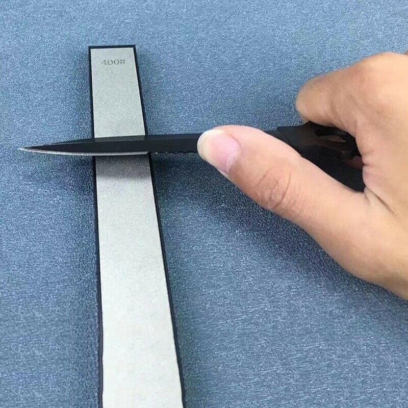 6 Pcs Grit Diamond Stone Knife Sharpener Household Kitchen Sharpening System New