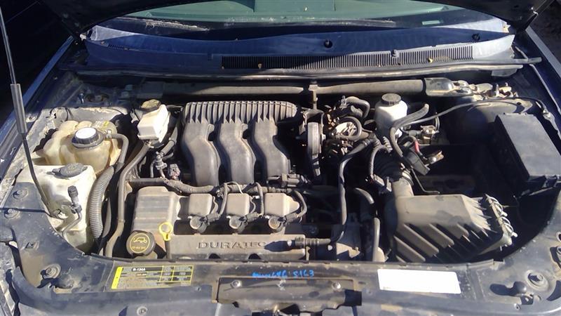 Used Front Frame Crossmember fits: 2006 Ford Five hundred Front engine cradle an