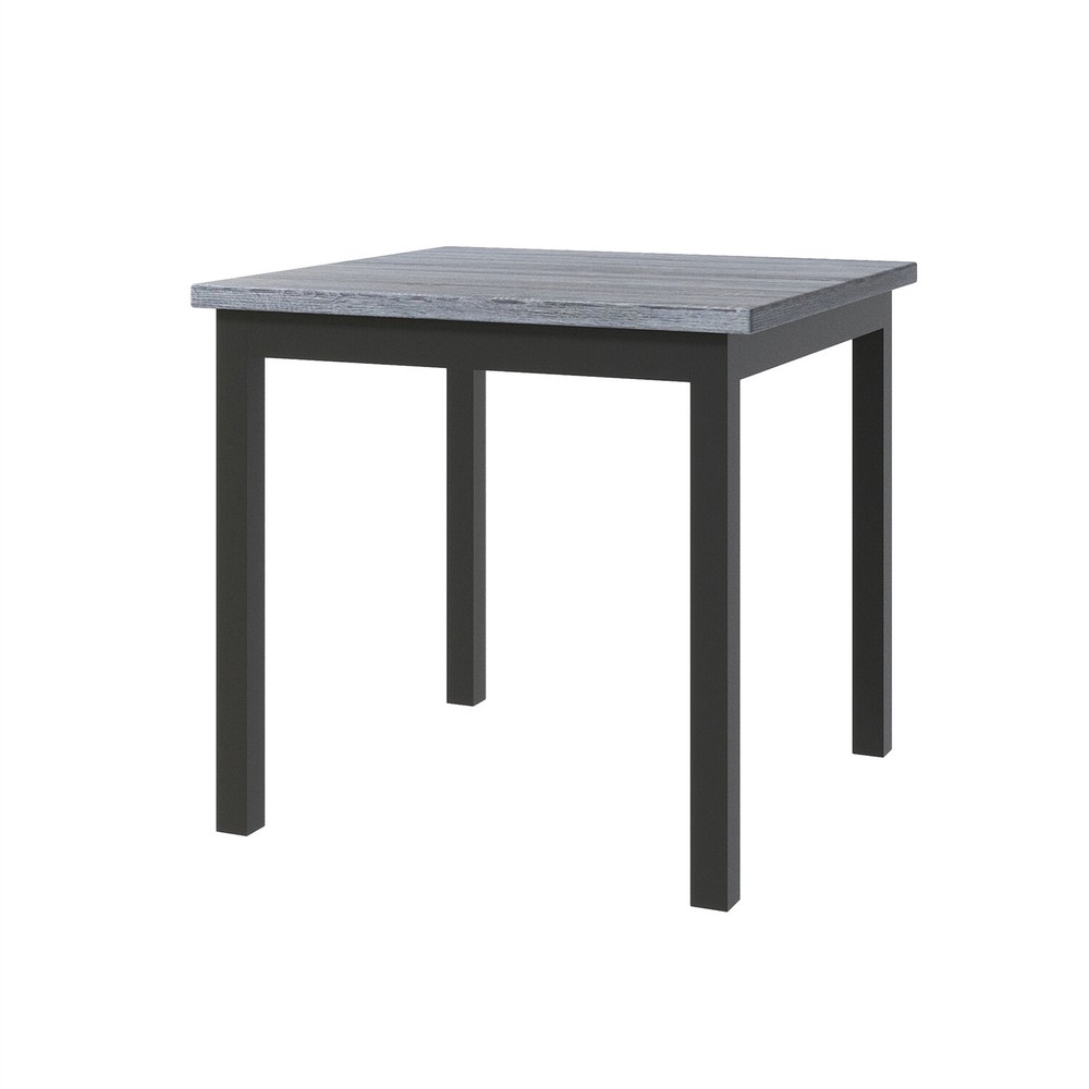 5 Piece Dining Table Set Square Table & 4 Chairs Kitchen Breakfast Furniture