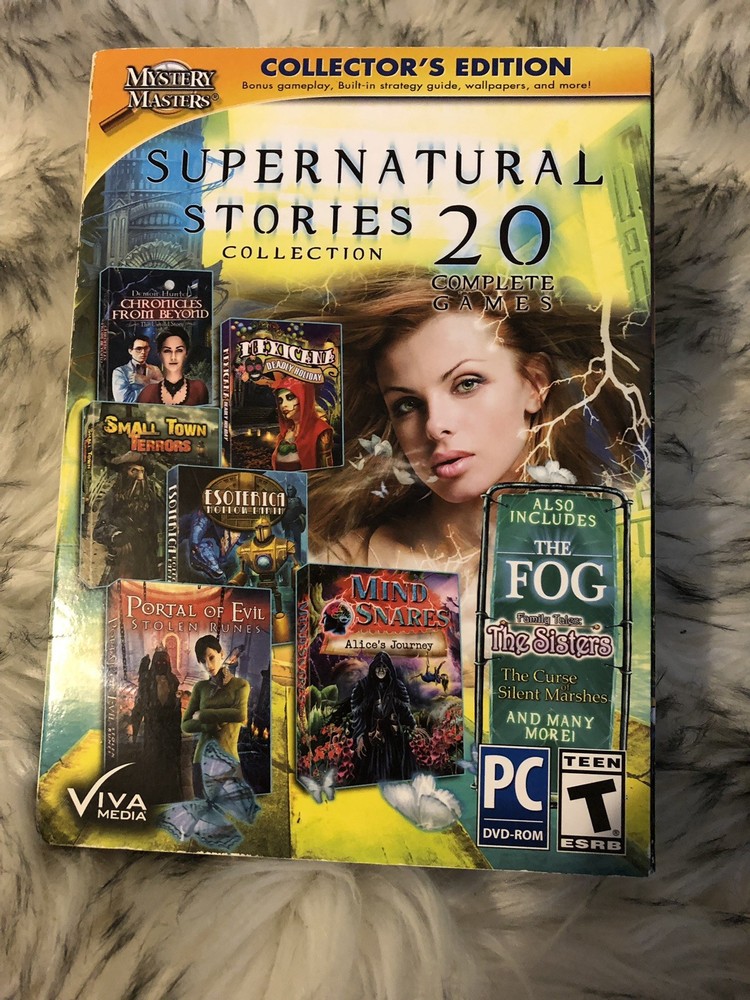 Supernatural Stories Collection
