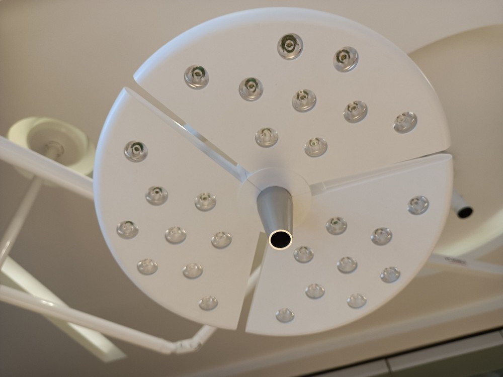 36W LED Dental ENT Surgery Shadowless Examination Light Ceiling Mouted Type US