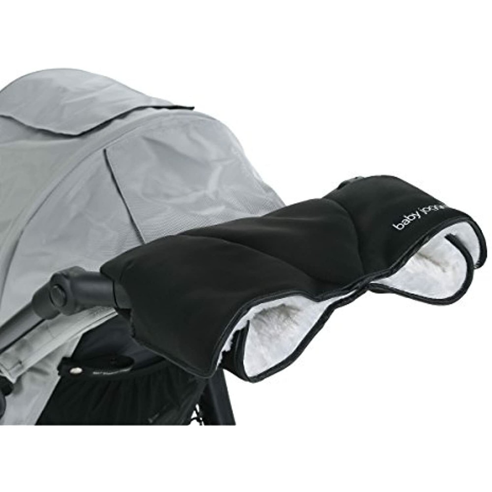 Plush Stroller Hand Muff Neoprene - Black