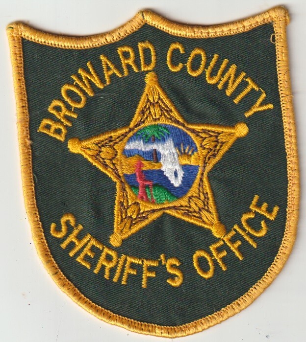 Broward County FL older obsolete patch ship from Australia