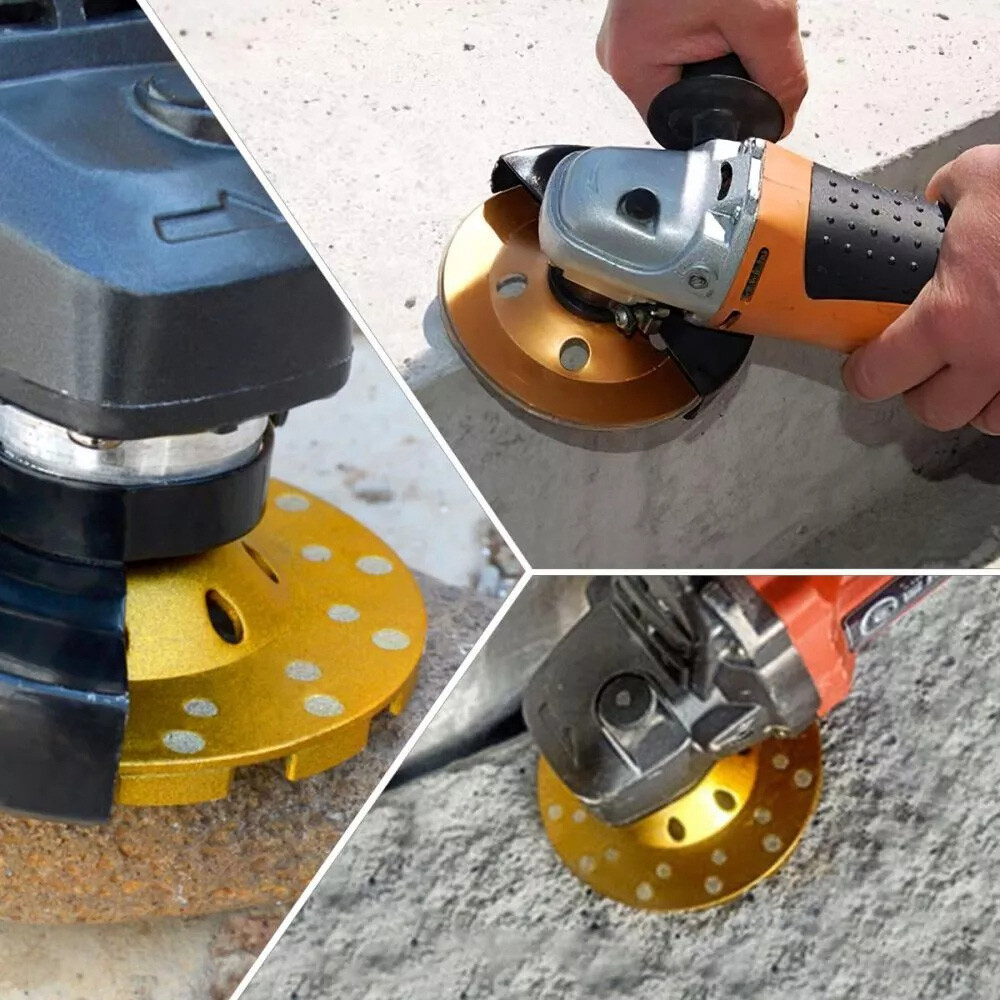 115mm Diamond Segment Grinding Wheel Disc Cup Marble Concrete Granite Stone❥