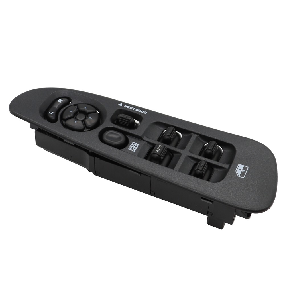 For 02-10 Dodge Ram 1500 2500 Driver Side Door Window Switch Panel Control&Bezel
