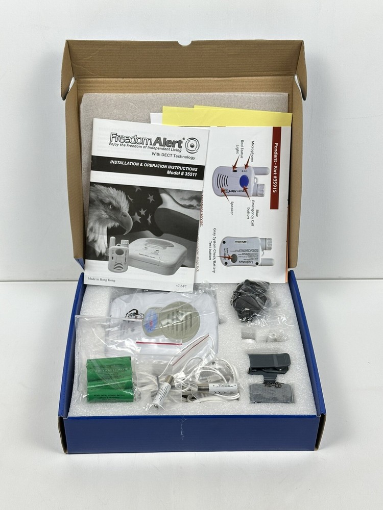 LogicMark Freedom Alert Fall Emergency System Model #35511
