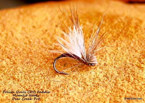 Moonlit Competition Barbless Hook Fine Wire Emerger Soft Hackle ML055 50 Hooks