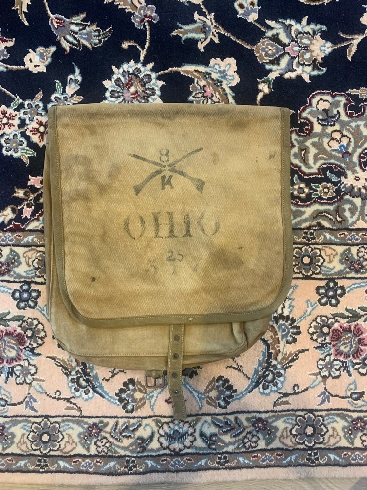 USGI M1904 Haversack US Army Pre-WW1