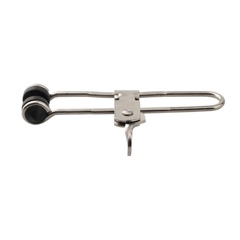 Spring Steel and Rubber Grid Clamps Set for Secure Installations 2 pcs