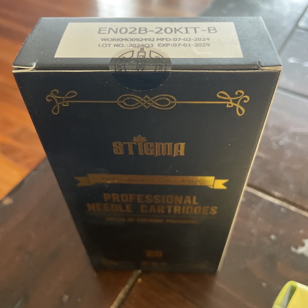 Stigma Professional Needle Cartridges 20