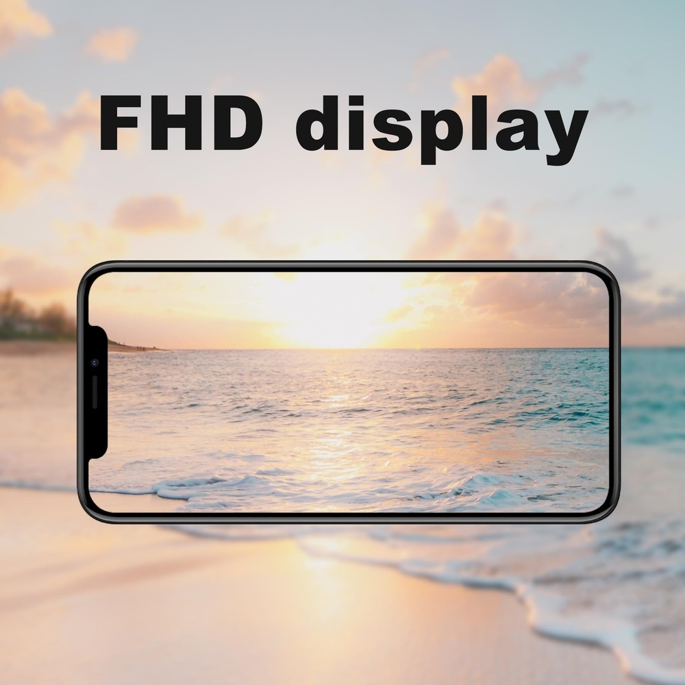 ZOETEC Screen Replacement for iPhone 11 Full HD 3D Touch LCD Retina Display COF