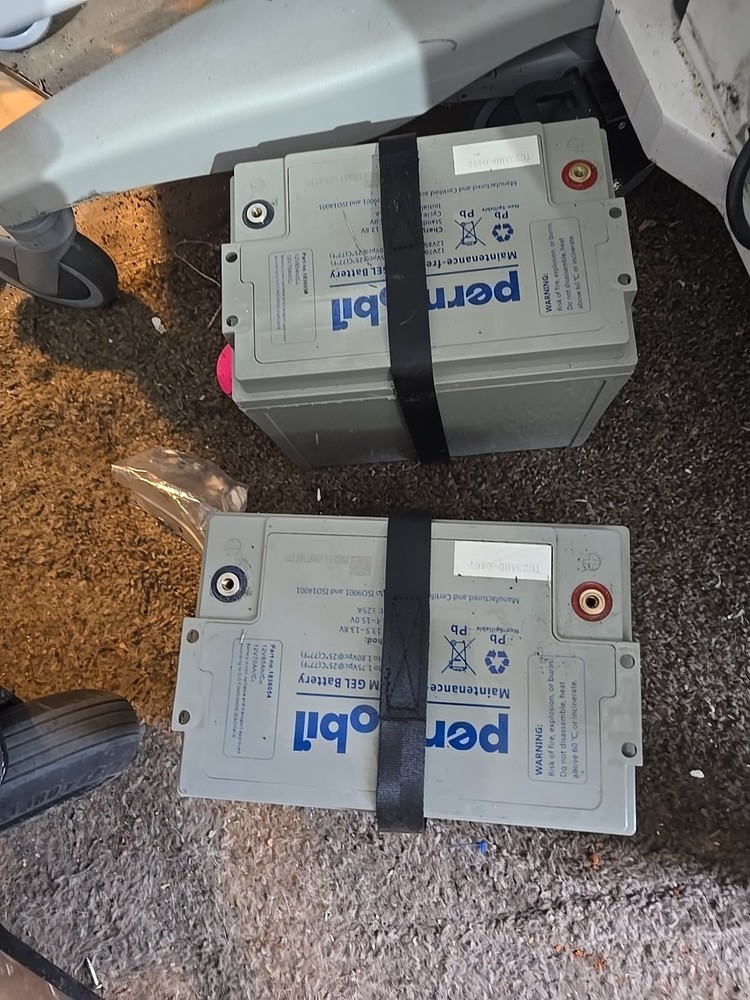 Permobil  Batteries