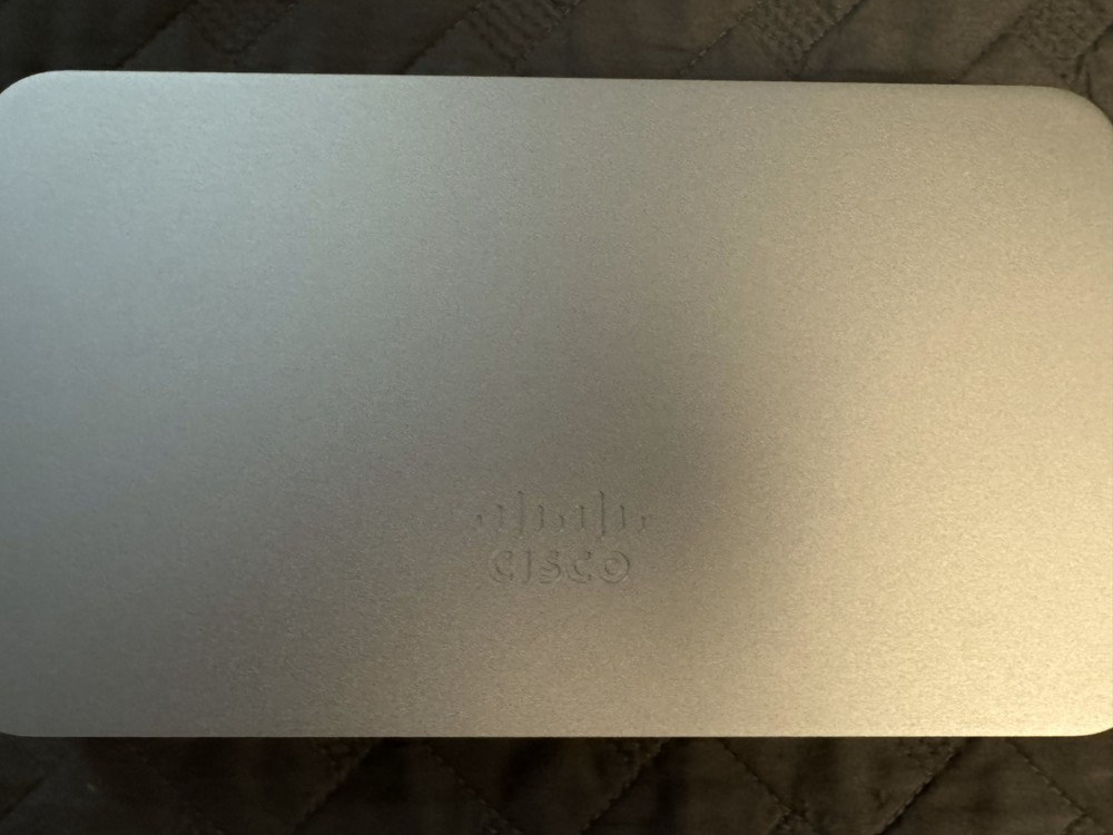 Cisco Meraki MX64W-HW Firewall Security Appliance