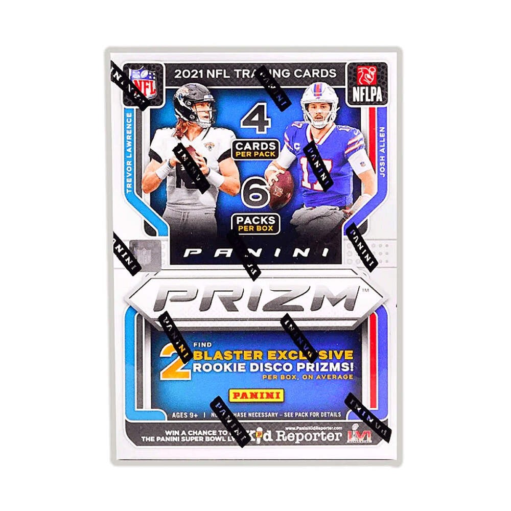 2021 Prizm NFL Blaster Box