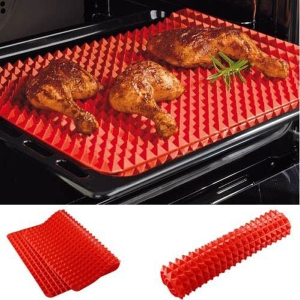 Non Stick Baking Mat Oven Bottom Liner Bake Countertop Protector