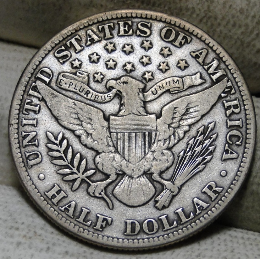 1911 Barber Half Dollar