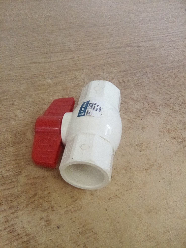 Ipex 52279 Compact Ball Valve 1"