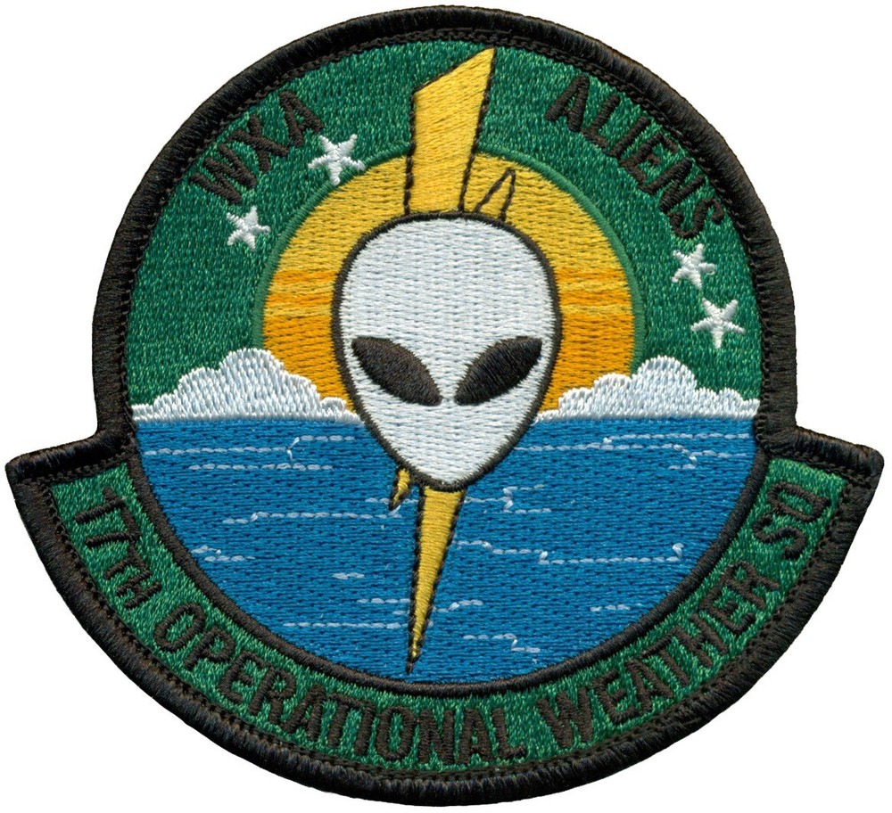USAF 17th OPERATIONAL WEATHER SQUADRON – MORALE PATCH