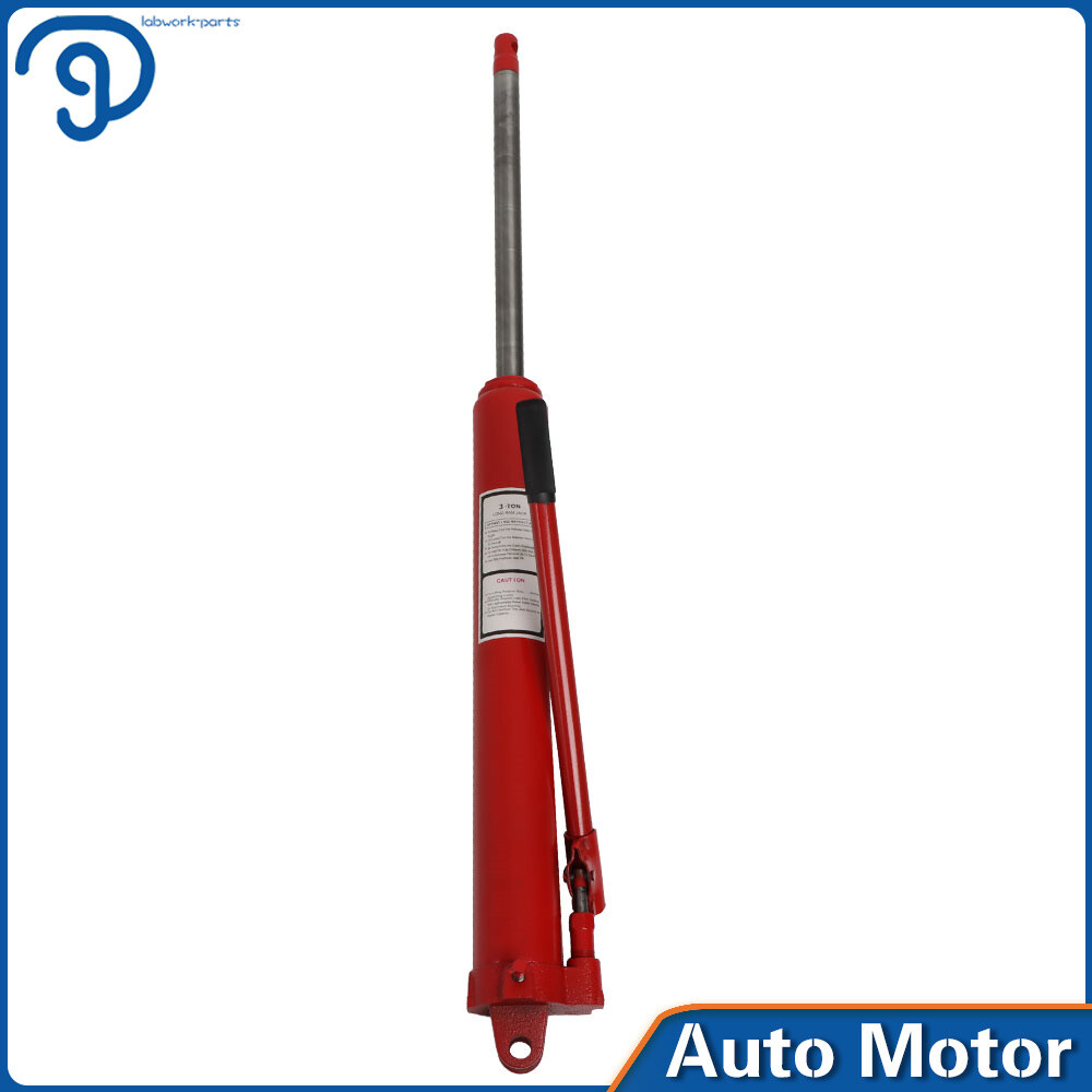 3 Ton Long Manual Hydraulic Jack Single Pump Engine Lift Cherry Picker
