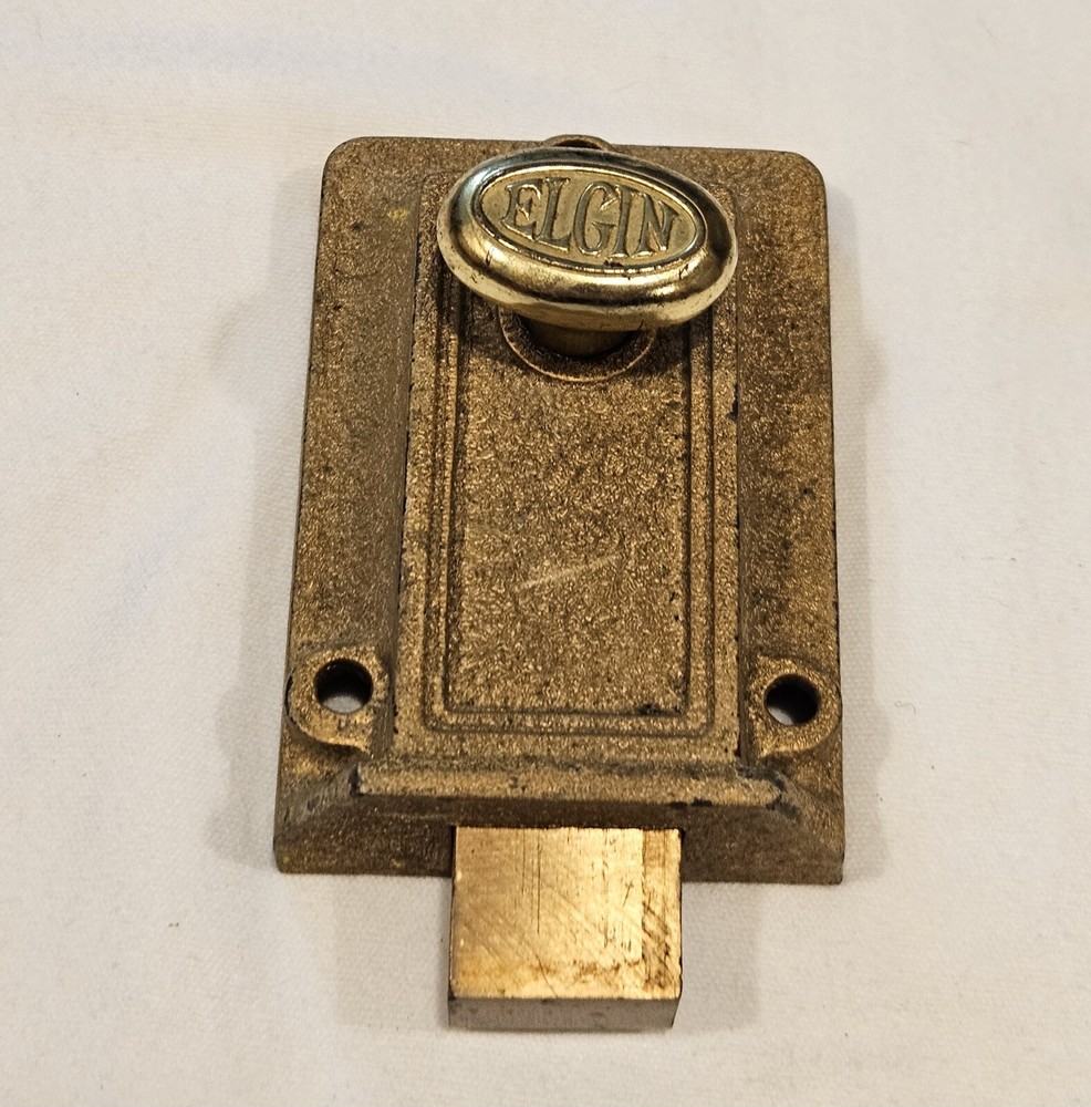 Vintage ELGIN DEAD BOLT