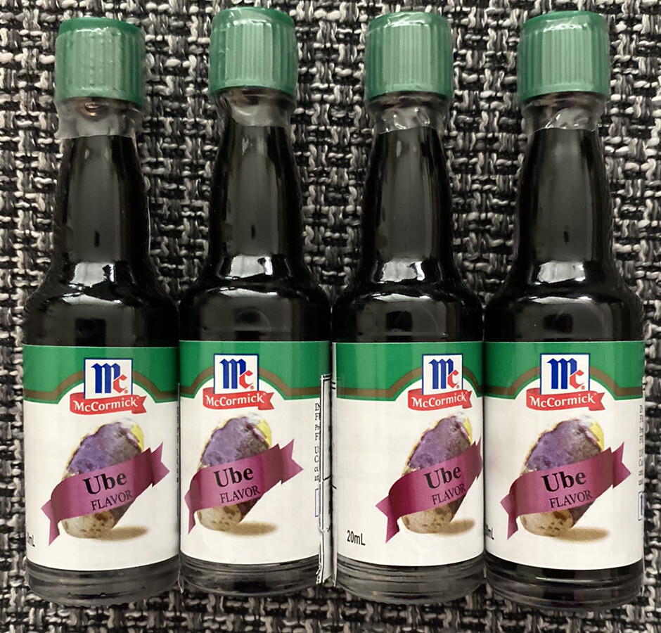 mccormick ube extract Flavour - 4 Bottles (20 ML)