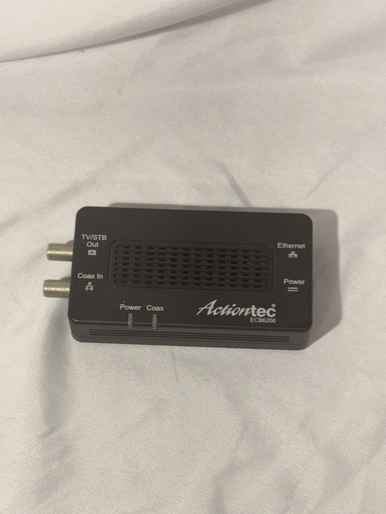 Actiontec ECB6200 MoCA 2.0 Network Adapter - No Power Supply