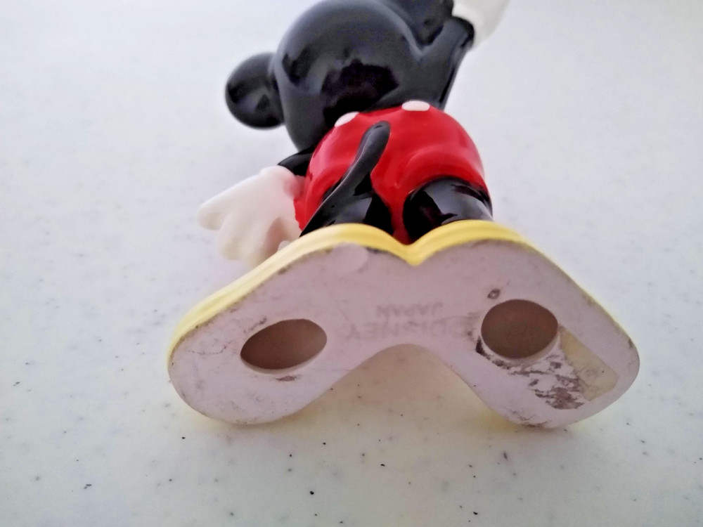 Mickey Mouse Figurine - 4" Tall
