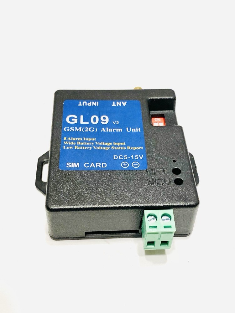 GSM(2G) Alarm Security System Alert Module 8‑Channel Input Low Consumption