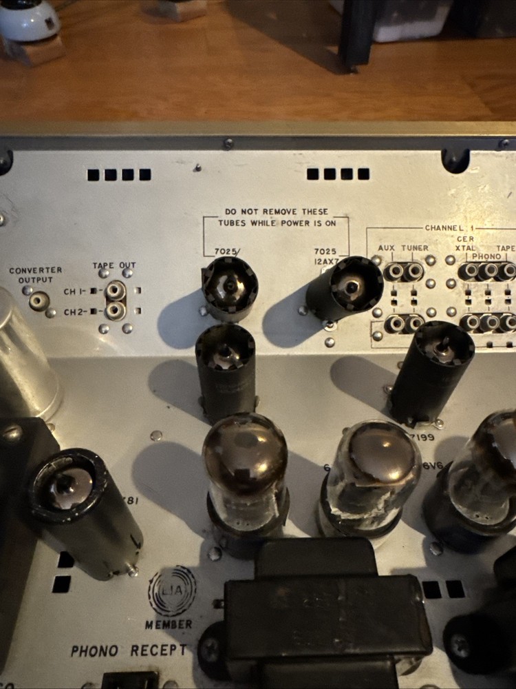 Bogen DB-212 Tube Integrated Amp - Tested