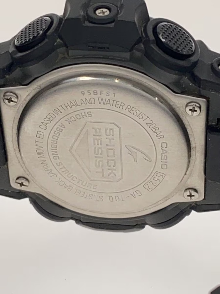 CASIO Quartz Wristwatch G SHOCK Digital Analog