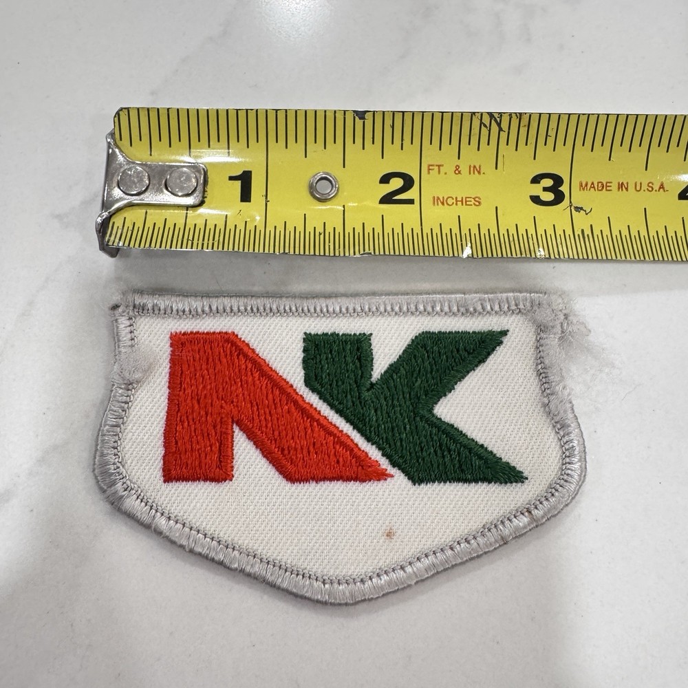 Vintage Northrup King Seed NK Uniform Patch
