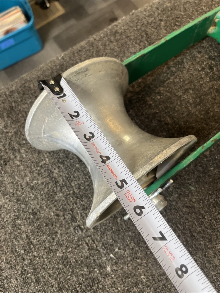 Greenlee 6” Sheave 4000 Lbs Model 650 For Tugger Puller