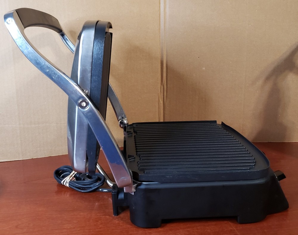 EURO PRO SM215 PANINI PRESS GRILL GRIDDLE (CLEAN)