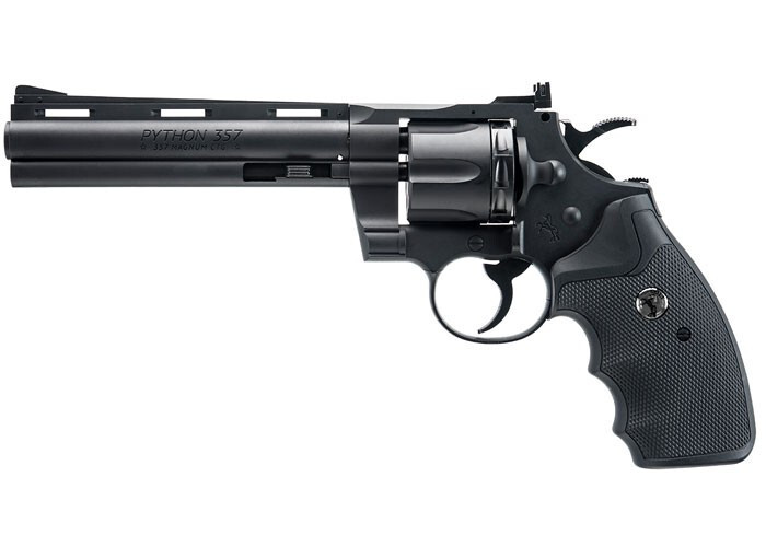 (NEW) Colt Python .357 CO2 BB Revolver, 10rd Repeater by Colt