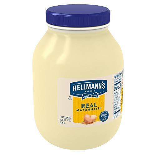 Hellmann's Mayonnaise Gallon Real 128 Fl oz