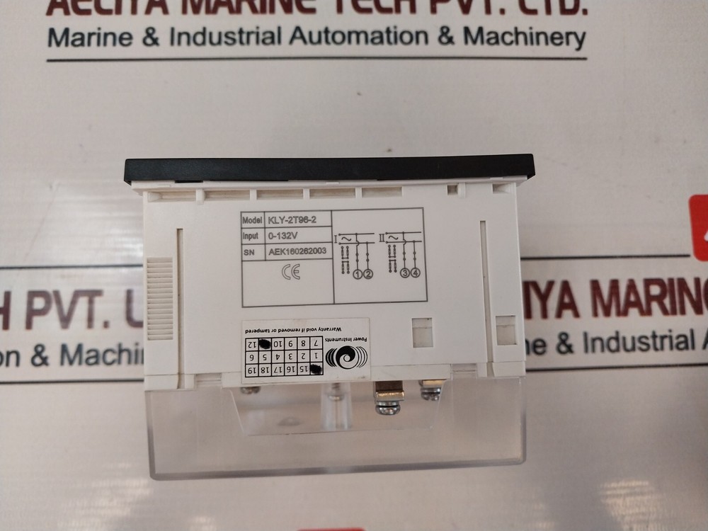 Complee KLY-2T96-2 Voltmeter 0-132V