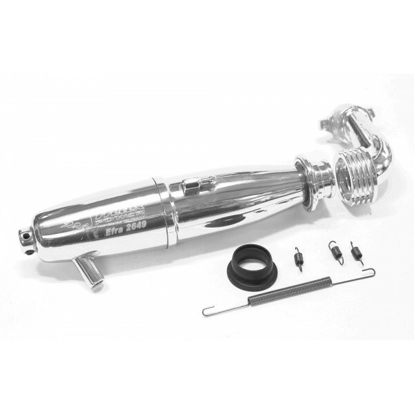 Max Power MX02649 Kit Tuned 1:10 Pipe and Header Kit