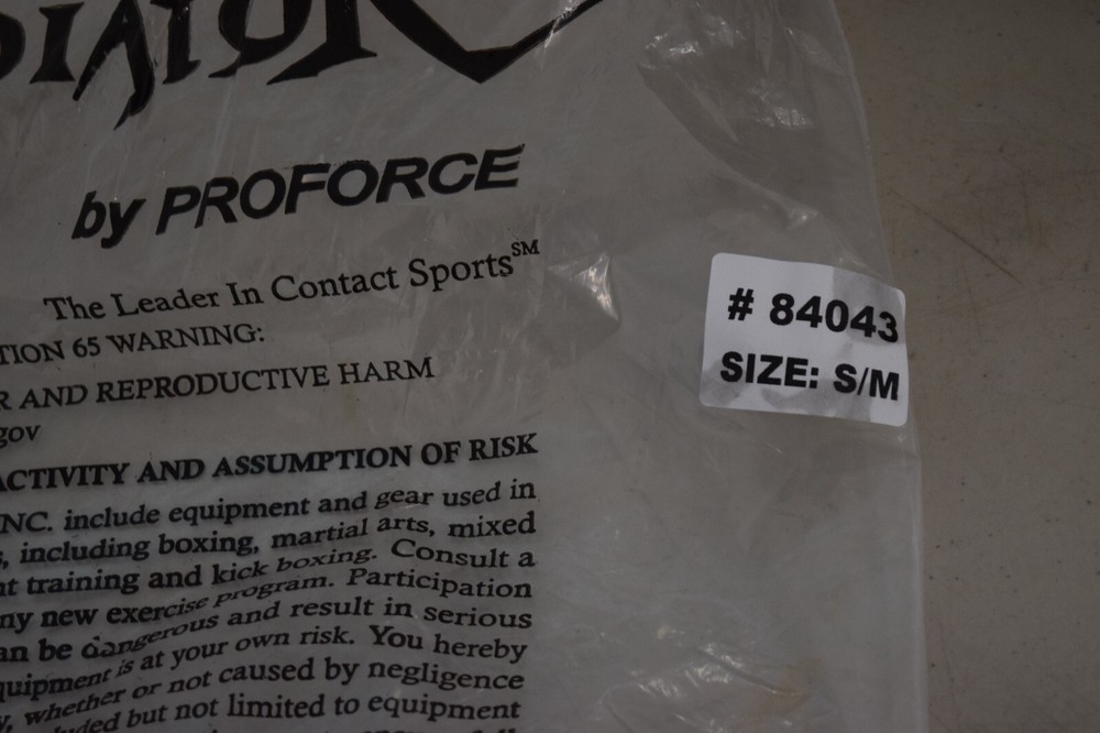 Thunder by Proforce Black Training Helmet 84043 Size S/M