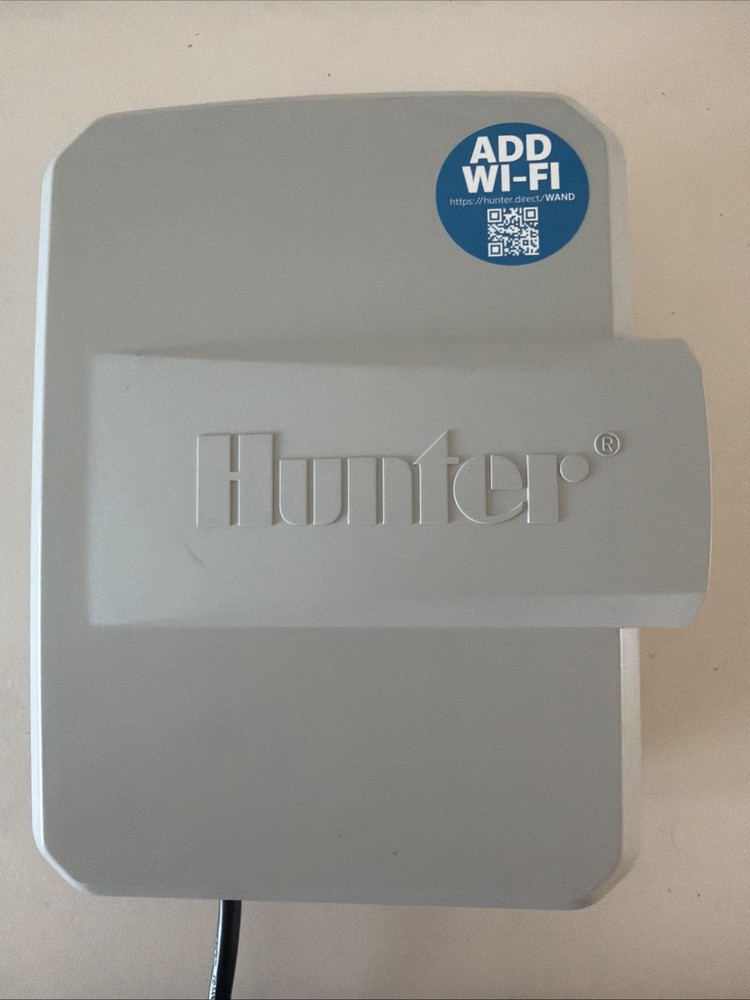 Hunter X2-400 4-Station Sprinkler Timer Controller With WiFi Capabilities