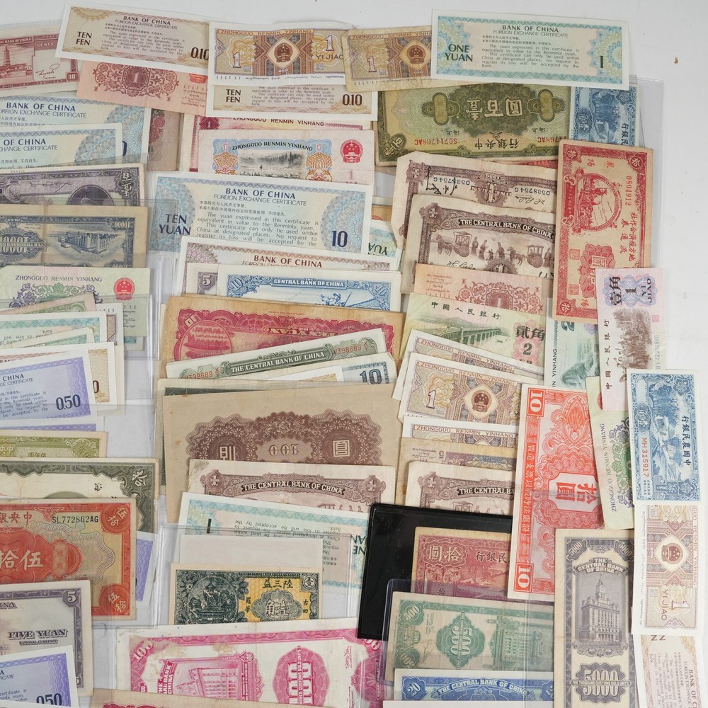 119x Assorted Vintage China Banknotes 31574