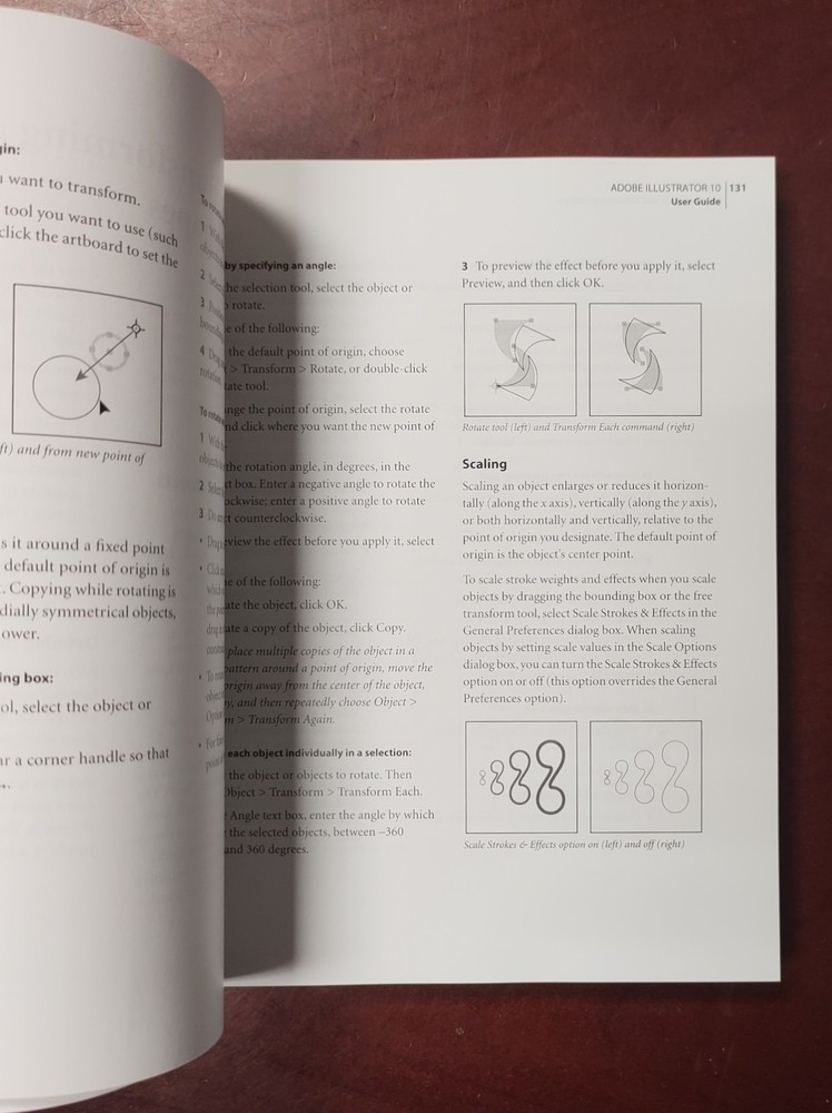 ADOBE ILLUSTRATOR 10 USERS GUIDE & QUICK REFERENCE CARD Nice!