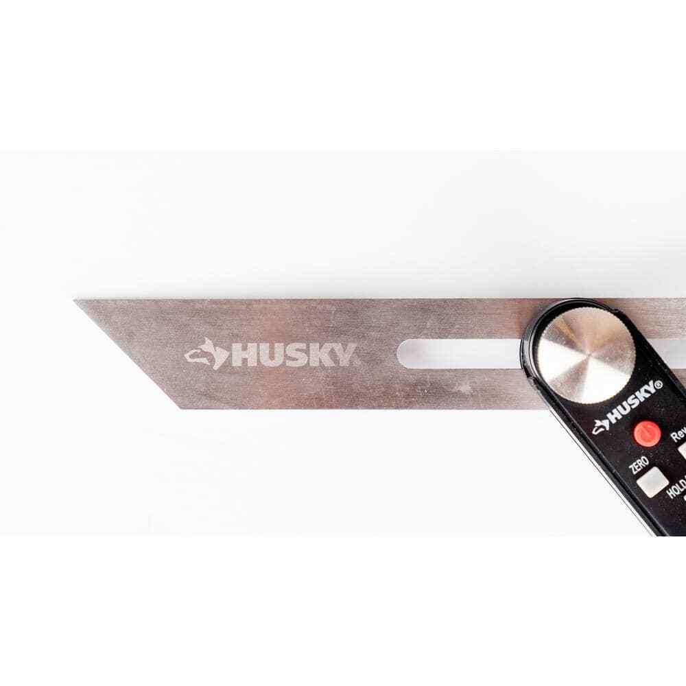 Husky Digital Sliding T-Bevel/Angle Finder