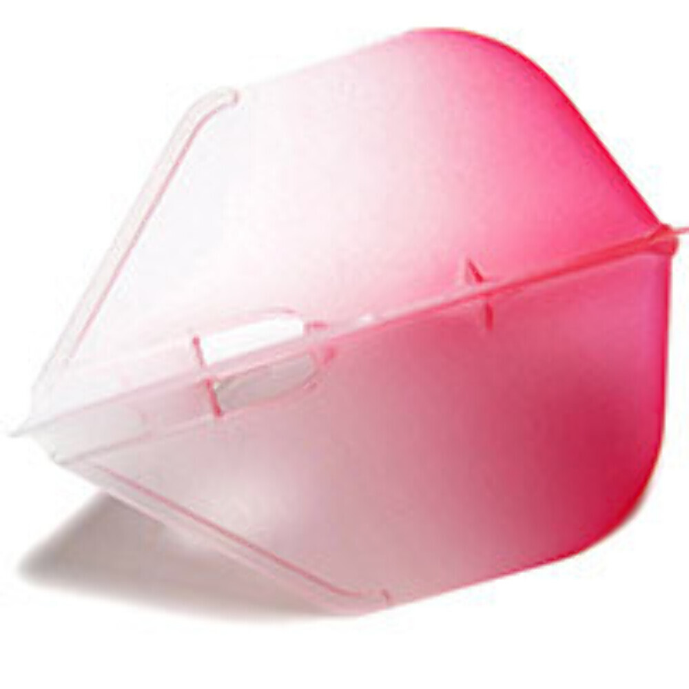 L-Style L3Pro Shape Flight - Clear White/Red