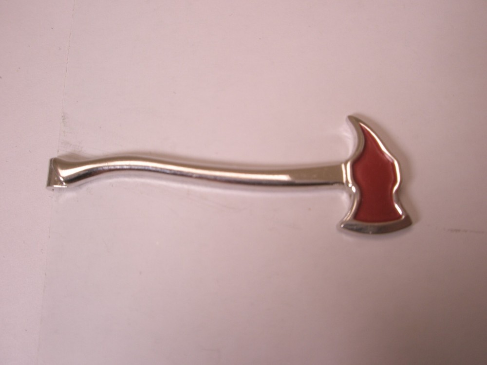 Fire Axe Fireman Ax Vintage ANSON Tie Bar Clip tools
