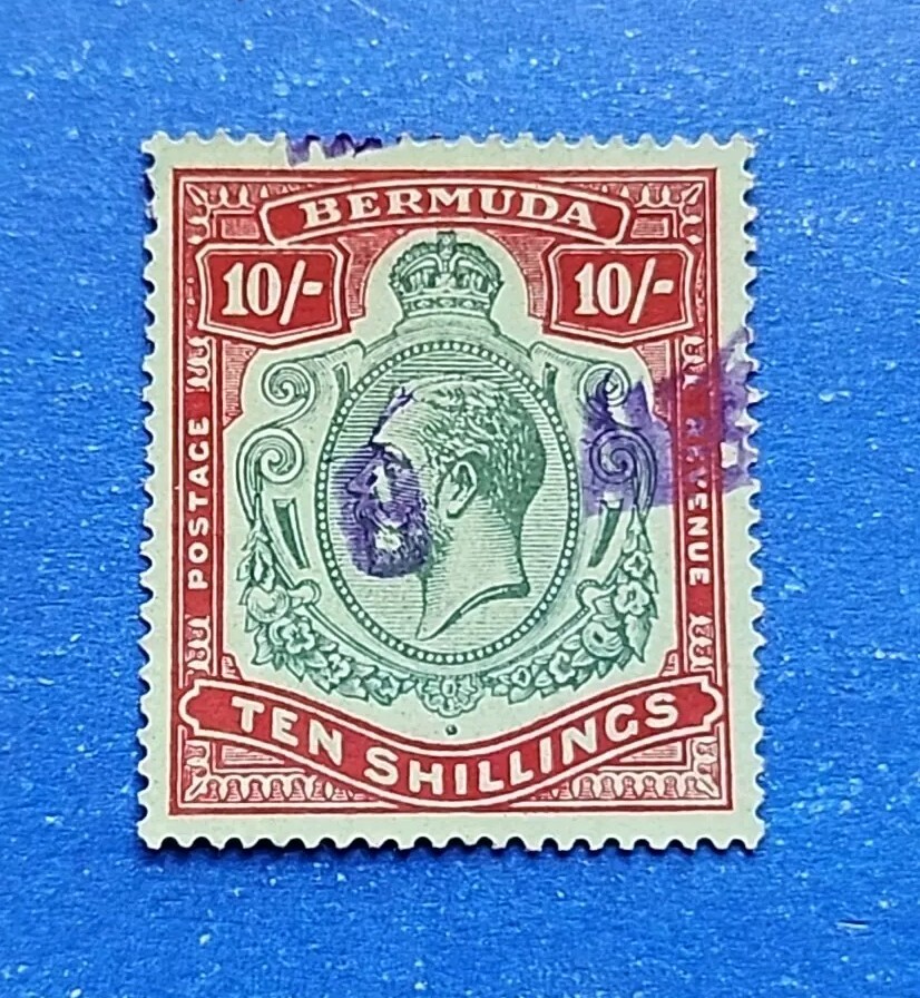 Bermuda Stamp, Scott 96 Used