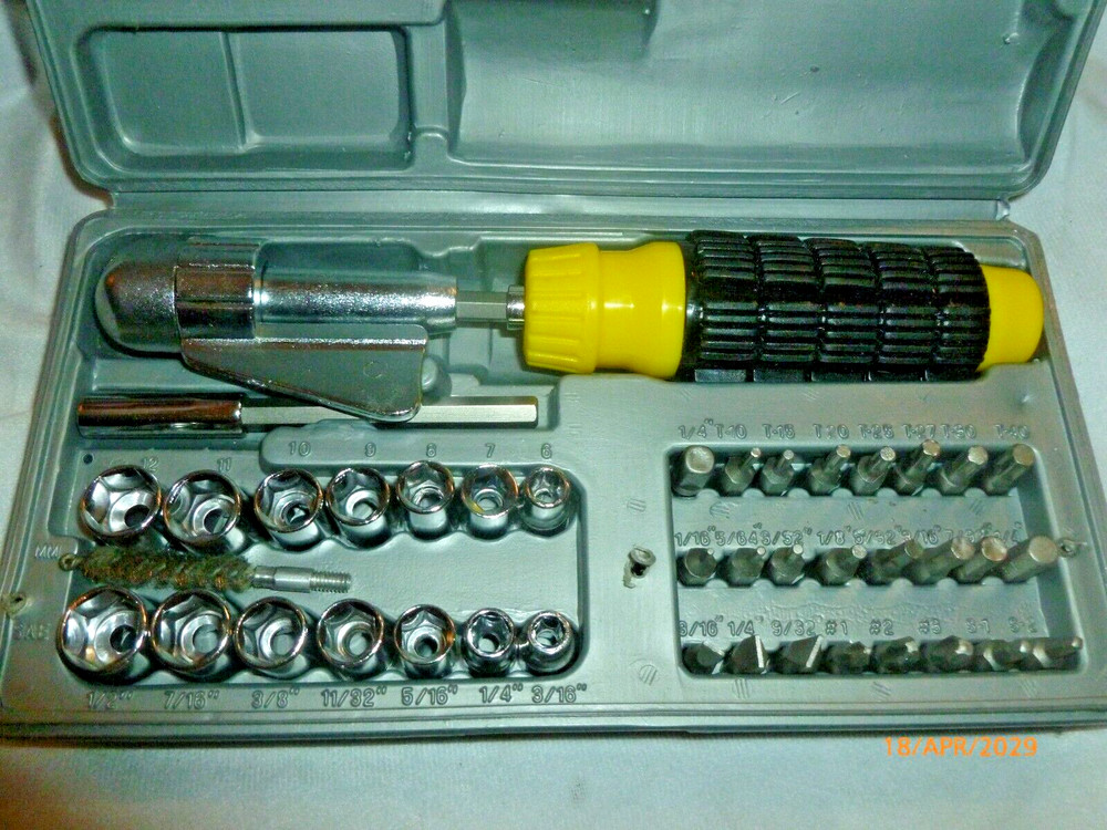 Vintage EMSON Angle Driver Set in Box