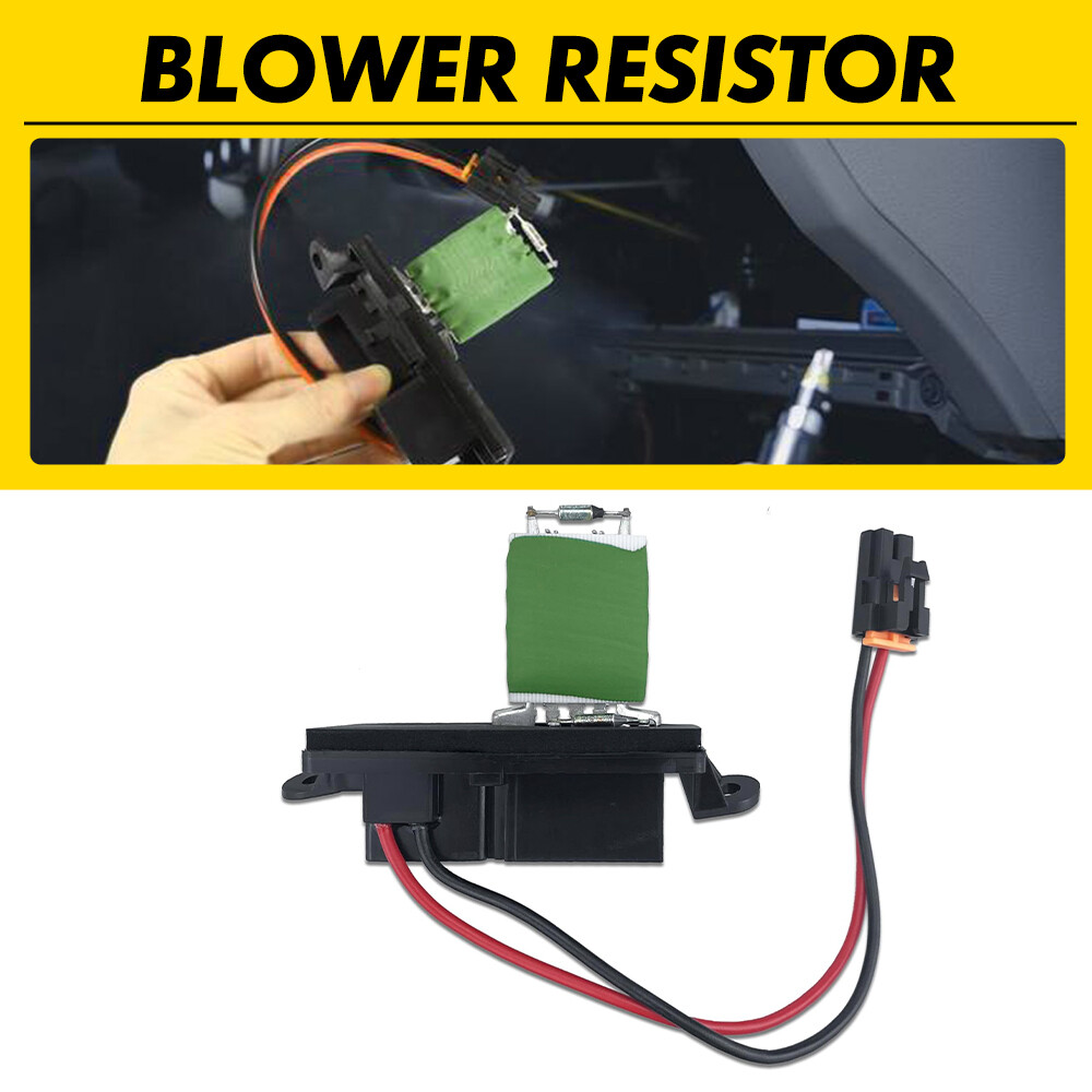 HVAC Heater Blower Motor Resistor Control Module For 2003-2006 Chevy GMC EOA