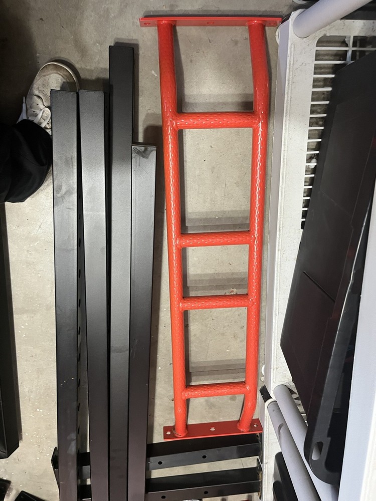 squat rack cage